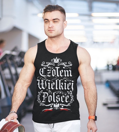 tank-top CZOŁEM WIELKIEJ POLSCE